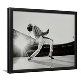 Famous Canvas, Freddie Mercury Music Art Framed Art Prints, Wall Art,Home Decor,Framed Picture