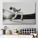 Famous Canvas, Freddie Mercury Music Art Canvas Prints Wall Art Home Decor
