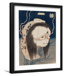 Fantasma Di Oiwa By Katsushika Hokusai-Canvas Art,Art Print,Framed Art,Plexiglass cover