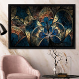 Fantasy Flowers Framed Canvas Prints - Painting Canvas, Art Prints,  Wall Art, Home Decor, Prints for Sale