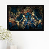 Fantasy Flowers Framed Canvas Prints - Painting Canvas, Art Prints,  Wall Art, Home Decor, Prints for Sale