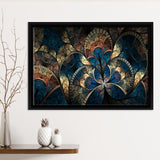Fantasy Flowers Framed Canvas Prints - Painting Canvas, Art Prints,  Wall Art, Home Decor, Prints for Sale