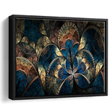 Fantasy Flowers Framed Canvas Prints - Painting Canvas, Art Prints,  Wall Art, Home Decor, Prints for Sale