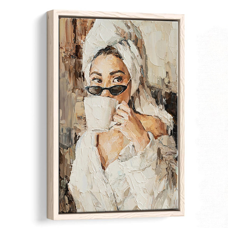 Girl Canvas & Framed Wall Art