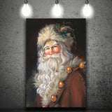 Father Christmas Canvas Xmas Prints Wall Art - Painting Canvas, Home Wall Decor, Canvas Gift, Prints for Sale