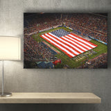 Fau stadium in Florida, Stadium Canvas, Sport Art, Gift for him, Fan Gift, Canvas Prints Wall Art Decor
