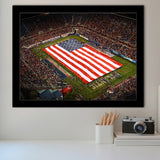 Fau stadium in Florida, Stadium Canvas, Sport Art, Gift for him, Framed Art Prints Wall Art Decor, Framed Picture