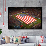 Fau stadium in Florida, Stadium Canvas, Sport Art, Gift for him, Framed Art Prints Wall Art Decor, Framed Picture