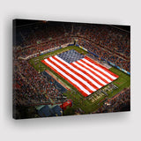 Fau stadium in Florida, Stadium Canvas, Sport Art, Gift for him, Fan Gift, Canvas Prints Wall Art Decor
