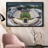 Faurot Field Stadium Framed Canvas Prints Missouri Tigers Wall Art American,Sport Stadium Art Prints, Fan Gift