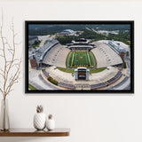Faurot Field Stadium Framed Canvas Prints Missouri Tigers Wall Art American,Sport Stadium Art Prints, Fan Gift
