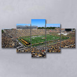 Faurot field at Memorial Stadium, Stadium Canvas, Sport Art, Large Canvas, Multi Panels, Canvas Prints Wall Art Decor