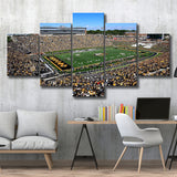 Faurot field at Memorial Stadium, Stadium Canvas, Sport Art, Large Canvas, Multi Panels, Canvas Prints Wall Art Decor