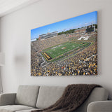 Faurot field at Memorial Stadium, Stadium Canvas, Sport Art, Gift for him, Fan Gift, Canvas Prints Wall Art Decor