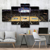 FedEx Forum Stadium Canvas Prints Memphis Grizzlies Wall Art Basketball,Multi Panels,Sport Stadium Art Prints, Fan Gift