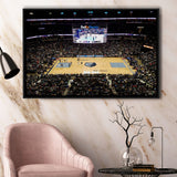 FedEx Forum Stadium Framed Canvas Prints Memphis Grizzlies Wall Art Basketball,Sport Stadium Art Prints, Fan Gift