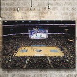 FedEx Forum Stadium Canvas Prints Memphis Grizzlies Wall Art Basketball,Sport Stadium Art Prints, Fan Gift, Wall Decor