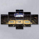 FedEx Forum Stadium Canvas Prints Memphis Grizzlies Wall Art Basketball,Multi Panels,Sport Stadium Art Prints, Fan Gift