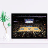 FedEx Forum Stadium Art Prints Memphis Grizzlies Wall Art Basketball,Sport Stadium Art Prints, Fan Gift, Wall Decor