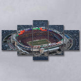 Fedex Field Aerial View, Stadium Canvas, Sport Art, Large Canvas, Multi Panels, Canvas Prints Wall Art Decor