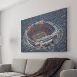 Fedex Field Aerial View, Stadium Canvas, Sport Art, Gift for him, Fan Gift, Canvas Prints Wall Art Decor