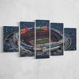 Fedex Field Aerial View, Stadium Canvas, Sport Art, Large Canvas, Multi Panels, Canvas Prints Wall Art Decor