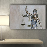 Femida Gift for Lawyer Office Decor Canvas Prints Wall Art Home Decor - Painting Canvas, Ready to hang