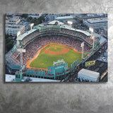 Fenway Park Aerial View, Stadium Canvas, Sport Art, Gift for him, Fan Gift, Canvas Prints Wall Art Decor