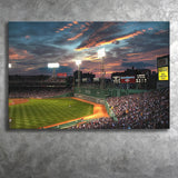 Fenway Park Boston Massachusetts, Stadium Canvas, Sport Art, Gift for him, Fan Gift, Canvas Prints Wall Art Decor