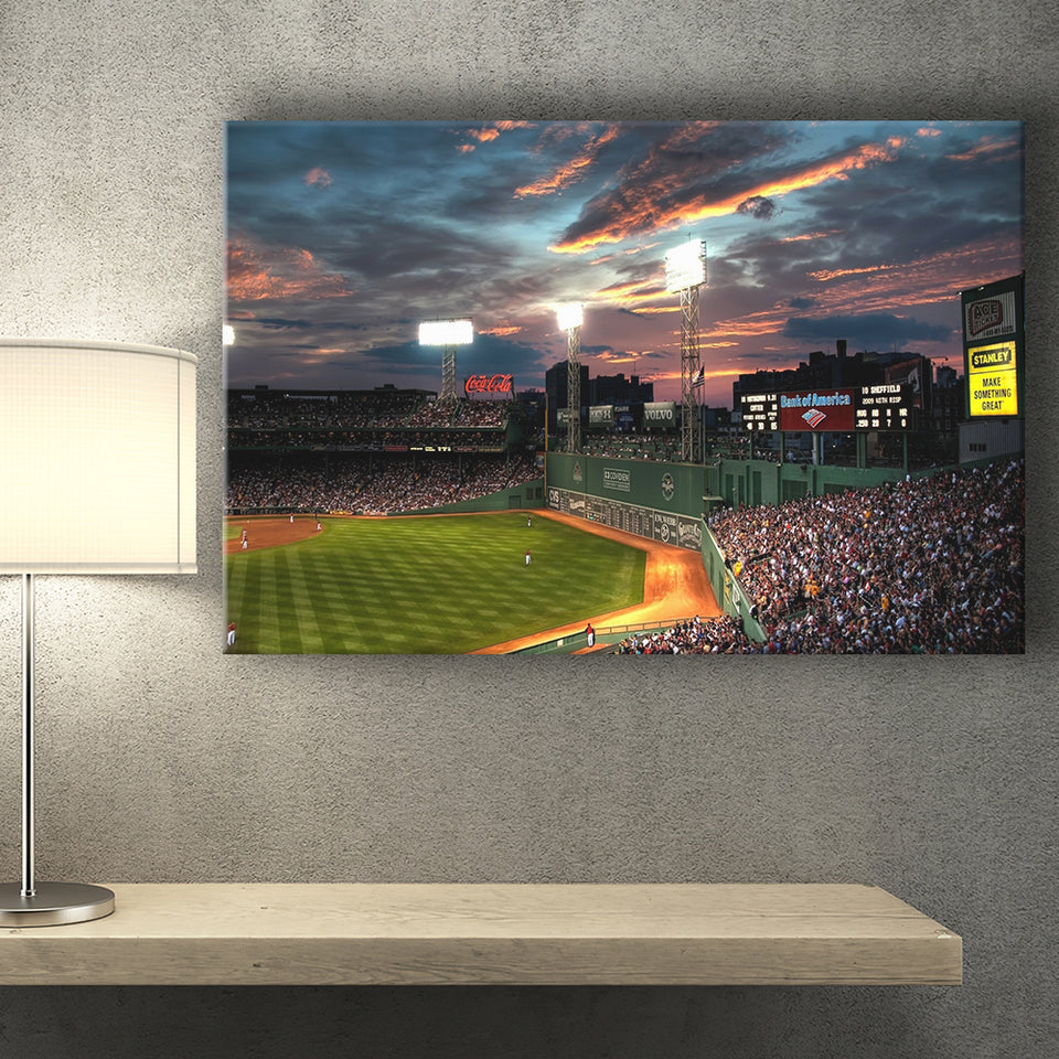 Fenway Park Boston Massachusetts Canvas Prints Wall Art - Painting Canvas, Home Wall Decor, Painting Prints, For Sale