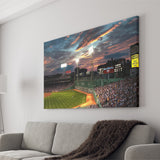 Fenway Park Boston Massachusetts Canvas Prints Wall Art - Painting Canvas, Home Wall Decor, Painting Prints, For Sale