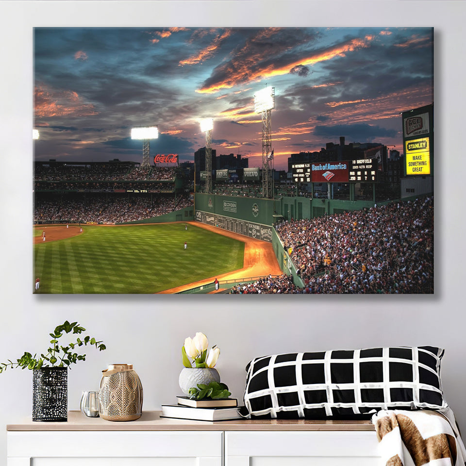 Fenway Park Boston Massachusetts Canvas Prints Wall Art - Painting Canvas, Home Wall Decor, Painting Prints, For Sale