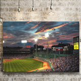 Fenway Park Boston Massachusetts Canvas Prints Wall Art - Painting Canvas, Home Wall Decor, Painting Prints, For Sale