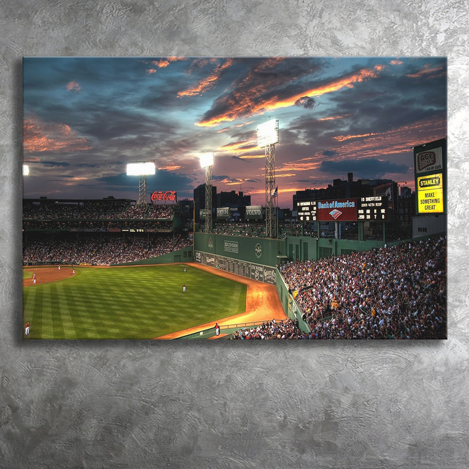 Fenway Park Boston Massachusetts Canvas Prints Wall Art - Painting Canvas, Home Wall Decor, Painting Prints, For Sale