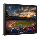 Fenway Park Stadium Art Prints Baseball Stadium,Sport Stadium Art Prints, Fan Gift, Wall Decor