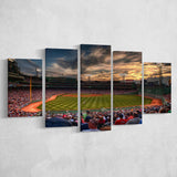 Fenway Park Stadium Canvas Prints Baseball Stadium,Multi Panels,Sport Stadium Art Prints, Fan Gift
