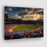 Fenway Park Stadium Canvas Prints Baseball Stadium,Sport Stadium Art Prints, Fan Gift, Wall Decor