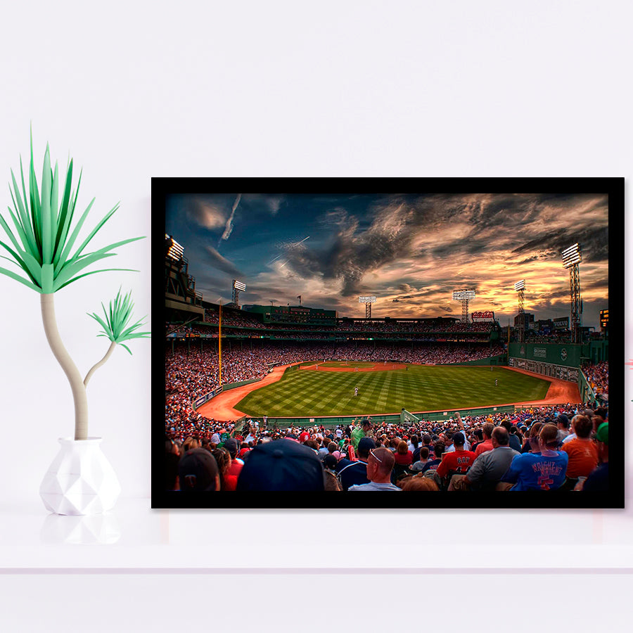 Fenway Park Stadium Art Prints Baseball Stadium,Sport Stadium Art Prints, Fan Gift, Wall Decor