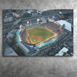 Fenway Park Top View, Stadium Canvas, Sport Art, Gift for him, Fan Gift, Canvas Prints Wall Art Decor