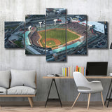 Fenway Park Top View, Stadium Canvas, Sport Art, Large Canvas, Multi Panels, Canvas Prints Wall Art Decor