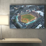 Fenway Park Top View, Stadium Canvas, Sport Art, Gift for him, Fan Gift, Canvas Prints Wall Art Decor