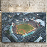 Fenway Park Top View, Stadium Canvas, Sport Art, Gift for him, Fan Gift, Canvas Prints Wall Art Decor