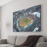 Fenway Park Top View, Stadium Canvas, Sport Art, Gift for him, Fan Gift, Canvas Prints Wall Art Decor