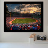 Fenway Park Baseball Stadium, Boston, Usa Art Prints Wall Decor - Painting Prints, Wall Art, Fan Gift, For Sale