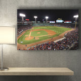 Fenway Park in Boston, Stadium Canvas, Sport Art, Gift for him, Fan Gift, Canvas Prints Wall Art Decor