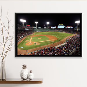 Fenway Park in Boston, Stadium Canvas, Sport Art, Gift for him, Framed Canvas Prints Wall Art Decor, Framed Picture