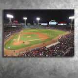 Fenway Park in Boston, Stadium Canvas, Sport Art, Gift for him, Fan Gift, Canvas Prints Wall Art Decor