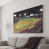 Fenway Park in Boston, Stadium Canvas, Sport Art, Gift for him, Fan Gift, Canvas Prints Wall Art Decor