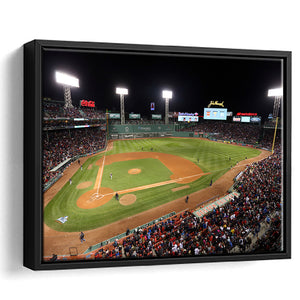 Fenway Park in Boston, Stadium Canvas, Sport Art, Gift for him, Framed Canvas Prints Wall Art Decor, Framed Picture