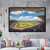 Fenway South Park in Fort Myers, Stadium Canvas, Sport Art, Gift for him, Framed Art Prints Wall Art Decor, Framed Picture